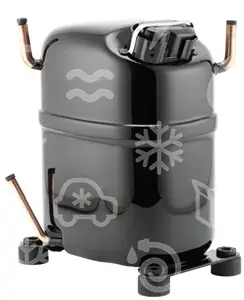 kompresor Tecumseh CAJ4452Y, HBP - R134a, 220 - 240V, 50 Hz, 1 fáz